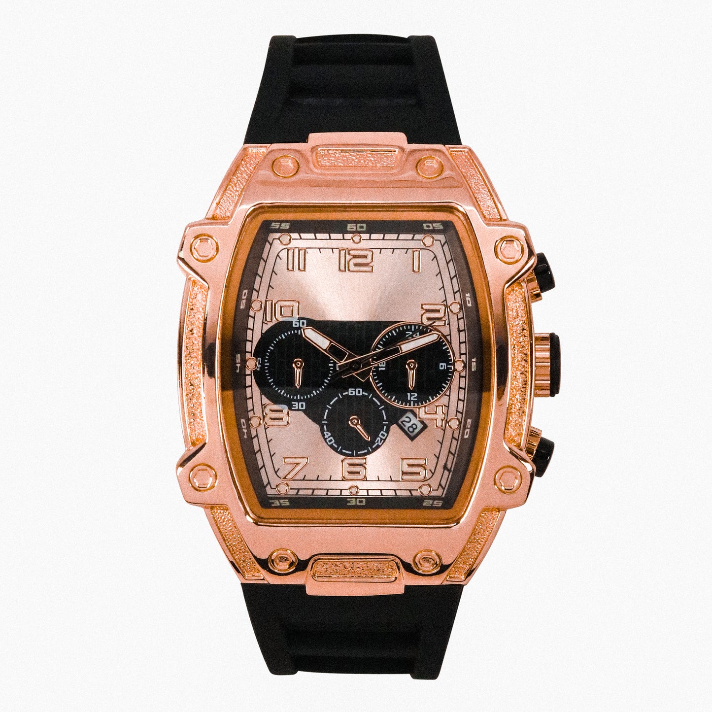 Urban Silicone Band Watch - 10086-SB