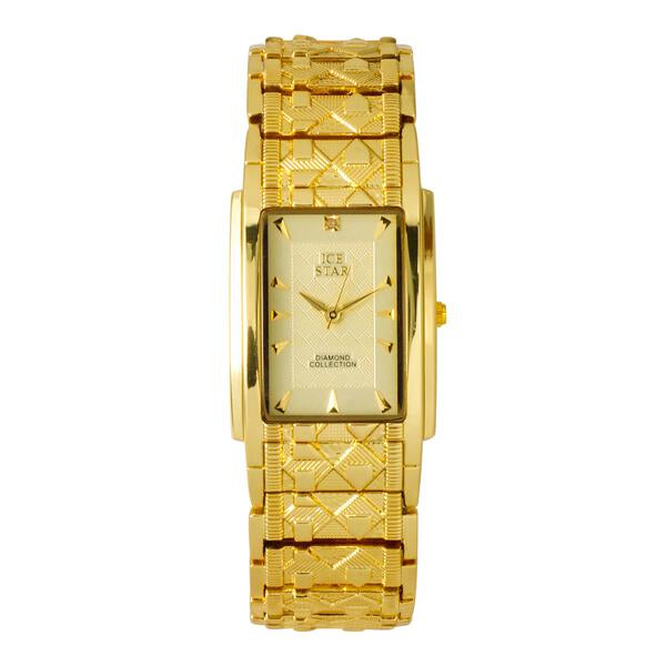 Classic Nugget Diamond Boxed Watch - NGD-9657