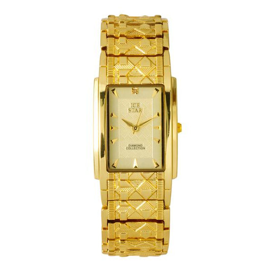 Classic Nugget Diamond Boxed Watch - NGD-9657