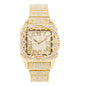 Urban Square Metal Band Watch - 10178B-MB