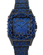 Urban Square Metal Band Watch - 10178B-MB