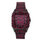 Urban Square Metal Band Watch - 10178B-MB