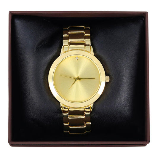 Round Boxed Watch  - 4904-BXMB