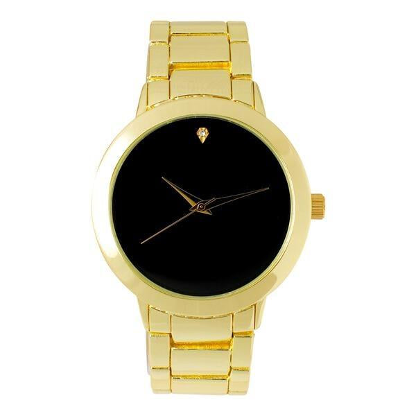 Round Boxed Watch  - 4904-BXMB