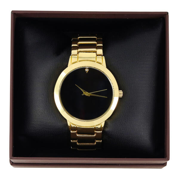 Round Boxed Watch  - 4904-BXMB