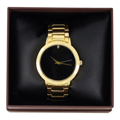 Round Boxed Watch  - 4904-BXMB