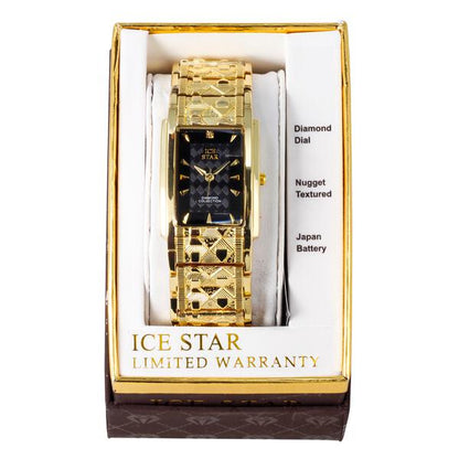 Classic Nugget Diamond Boxed Watch - NGD-9657