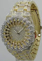 Mens Metal Band Watch  - 10336B-MB
