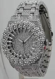 Mens Metal Band Watch  - 10336B-MB