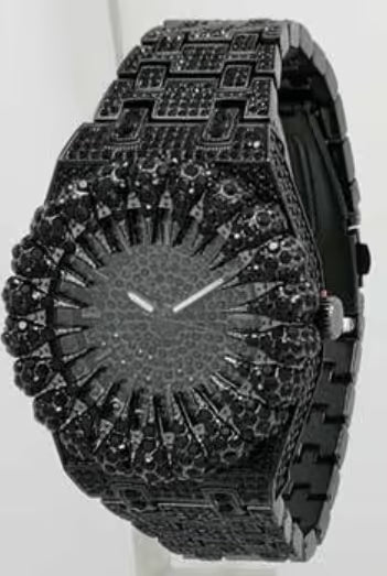 Mens Metal Band Watch  - 10336B-MB