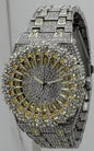 Mens Metal Band Watch  - 10336B-MB