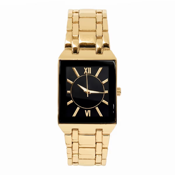 Mens Metal Band Watch  - 10370-MB