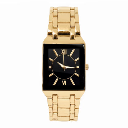 Mens Metal Band Watch  - 10370-MB