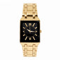 Mens Metal Band Watch  - 10370-MB