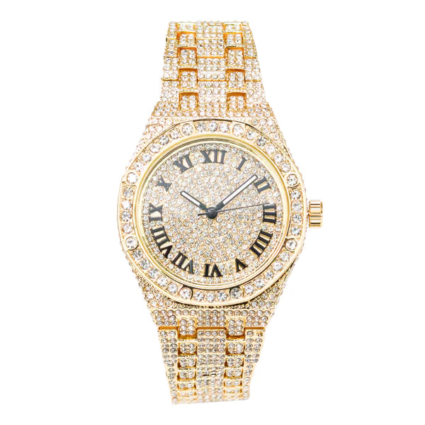 Urban Metal Band Watch - 10383-MB