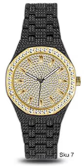 Urban Metal Band Watch - 10383-MB