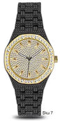 Urban Metal Band Watch - 10383-MB
