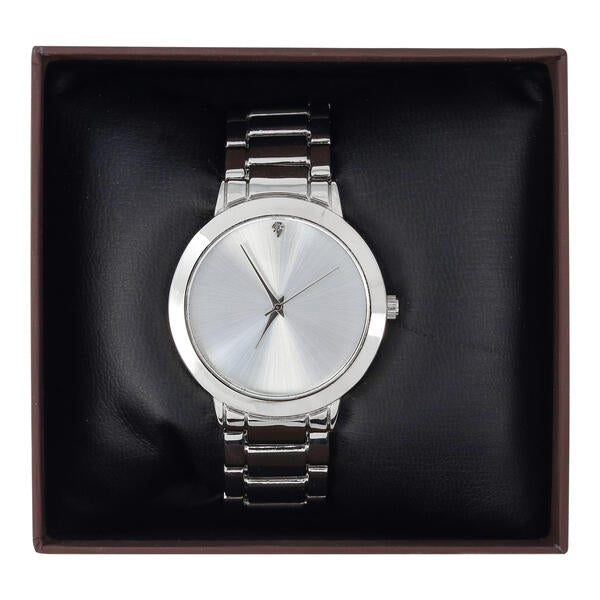 Round Boxed Watch  - 4904-BXMB