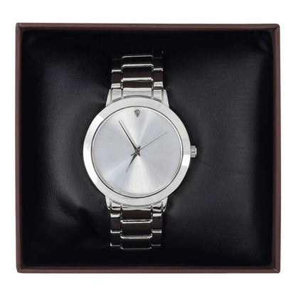Round Boxed Watch  - 4904-BXMB