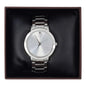 Round Boxed Watch  - 4904-BXMB
