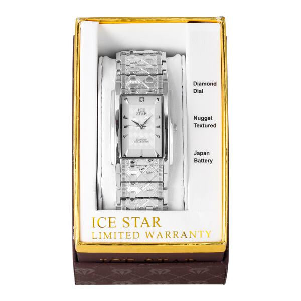 Classic Nugget Diamond Boxed Watch - NGD-9657