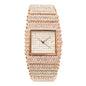 Urban Iced-Out Chandelier Metal Band Watch - 10428-MB
