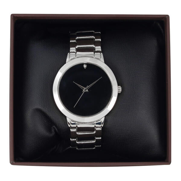 Round Boxed Watch  - 4904-BXMB