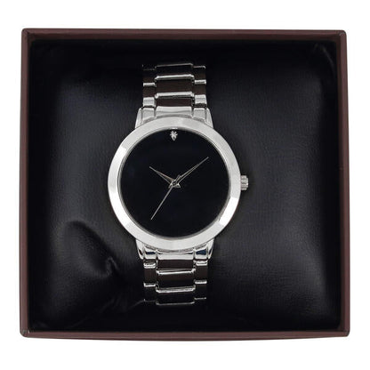 Round Boxed Watch  - 4904-BXMB