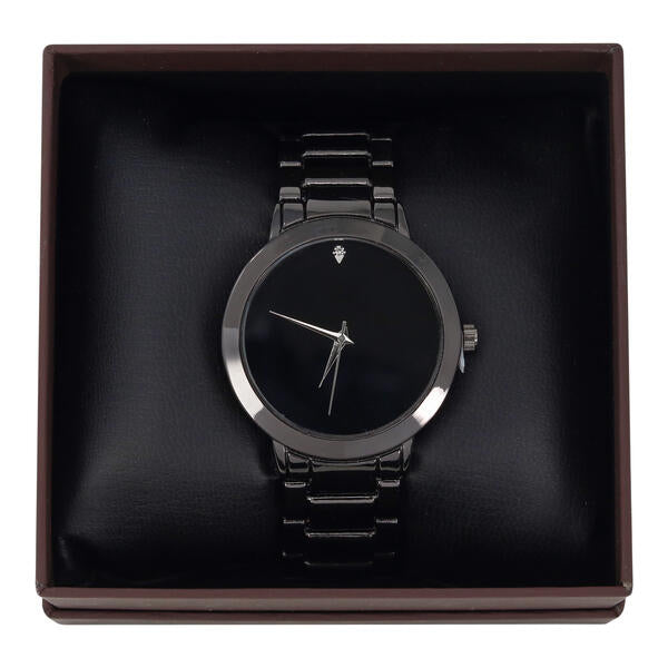 Round Boxed Watch  - 4904-BXMB
