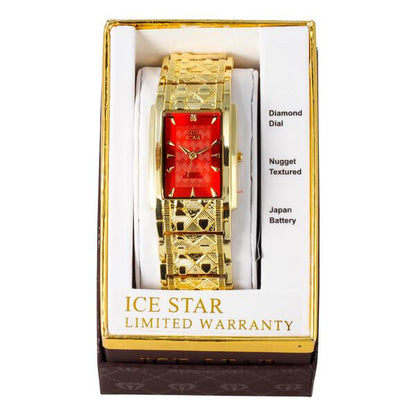 Classic Nugget Diamond Boxed Watch - NGD-9657