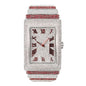 Urban Iced-Out 46mm Chandelier Metal Band Watch - 9832-MB