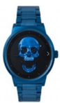 Classic Skull Metal Band Watch - 10026-MB