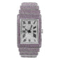 Urban Iced-Out 46mm Chandelier Metal Band Watch - 9832L-MB