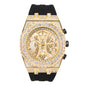 Urban 43mm Silicone Band Watch - 9709C-SB