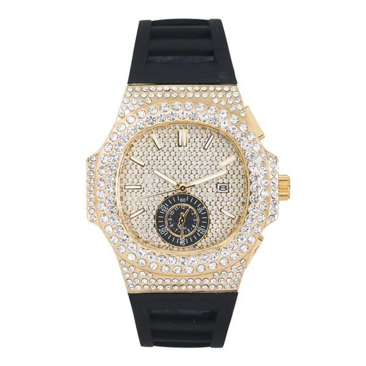 Mens Urban Silicone Band Watch - 10091-SB