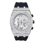 Urban 43mm Silicone Band Watch - 9709C-SB