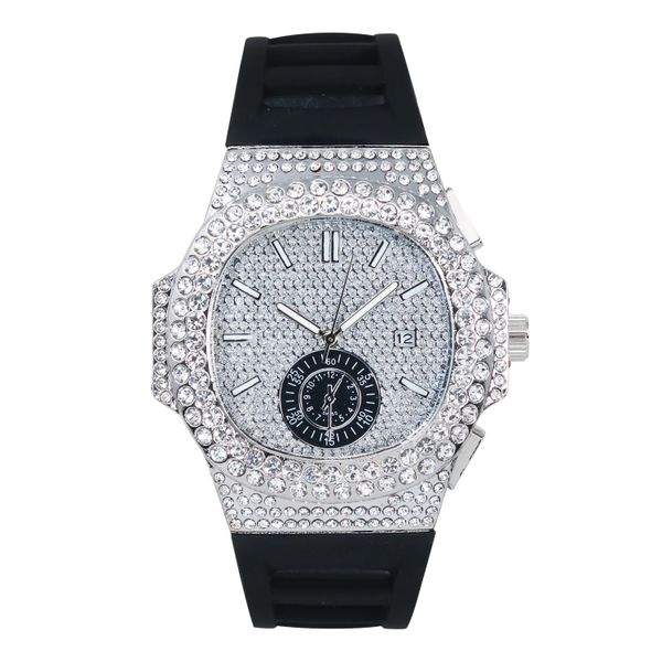 Mens Urban Silicone Band Watch - 10091-SB