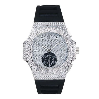 Mens Urban Silicone Band Watch - 10091-SB