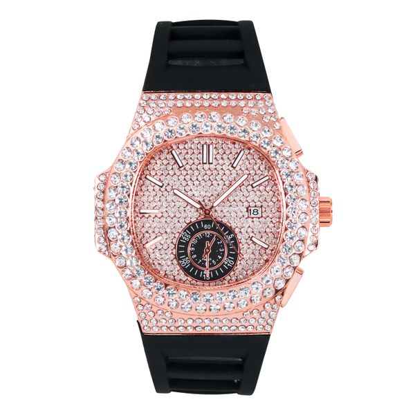 Mens Urban Silicone Band Watch - 10091-SB