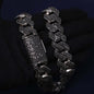 20mm Iced Out Black Moissanite Cuban Chain in Premium Sterling Silver