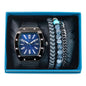 Watch and 3on Beaded Bracelet Gift Set - WBR-305