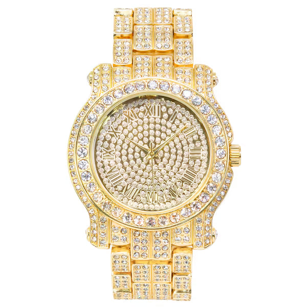 Urban Iced Out Watch - 7341D-MB
