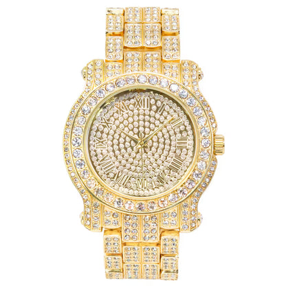 Urban Iced Out Watch - 7341D-MB