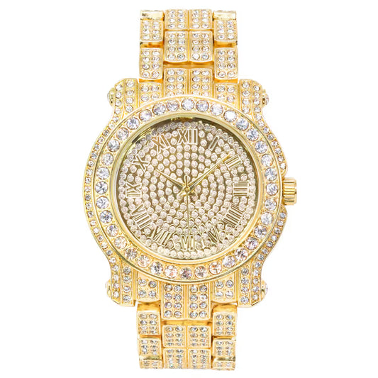 Urban Iced Out Watch - 7341D-MB