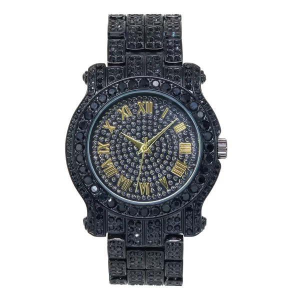 Urban Iced Out Watch - 7341D-MB