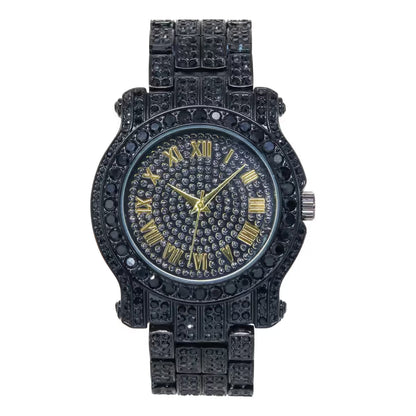 Urban Iced Out Watch - 7341D-MB