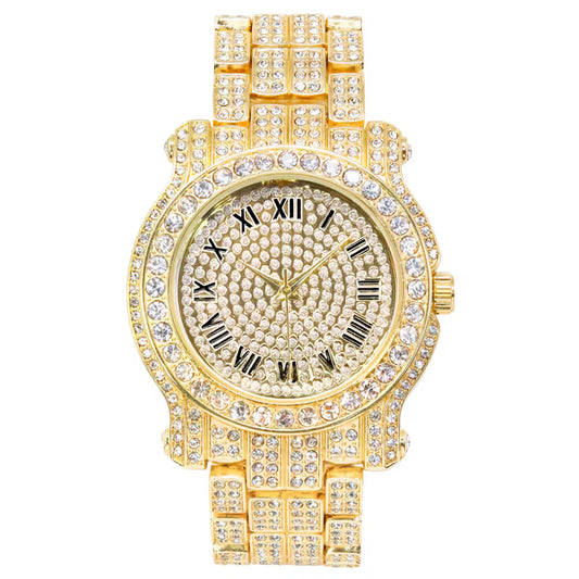 Urban Iced Out Watch - 7341D-MB