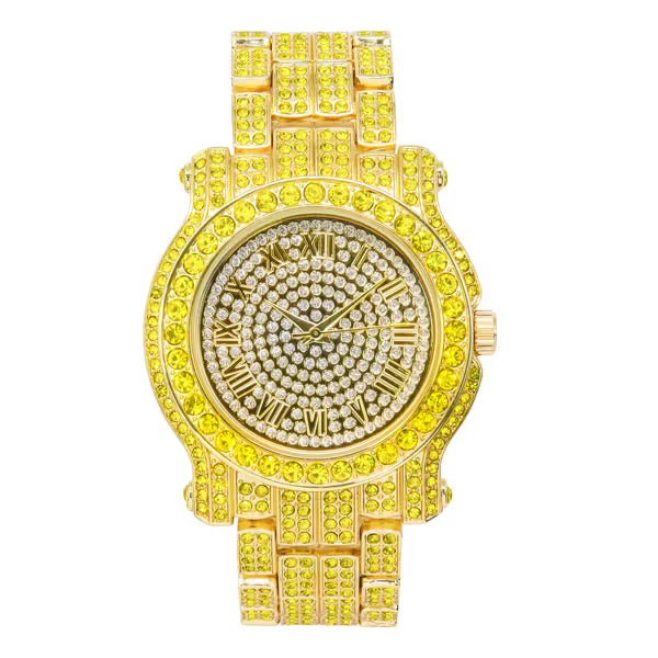 Urban Iced Out Watch - 7341D-MB