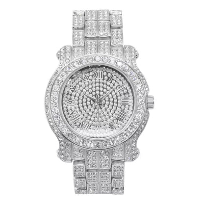 Urban Iced Out Watch - 7341D-MB