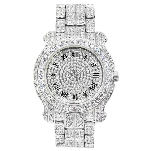 Urban Iced Out Watch - 7341D-MB